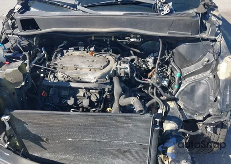 2013 Honda Pilot Ex-L из США, поврежденный, VIN 5FNYF3H63DB038499